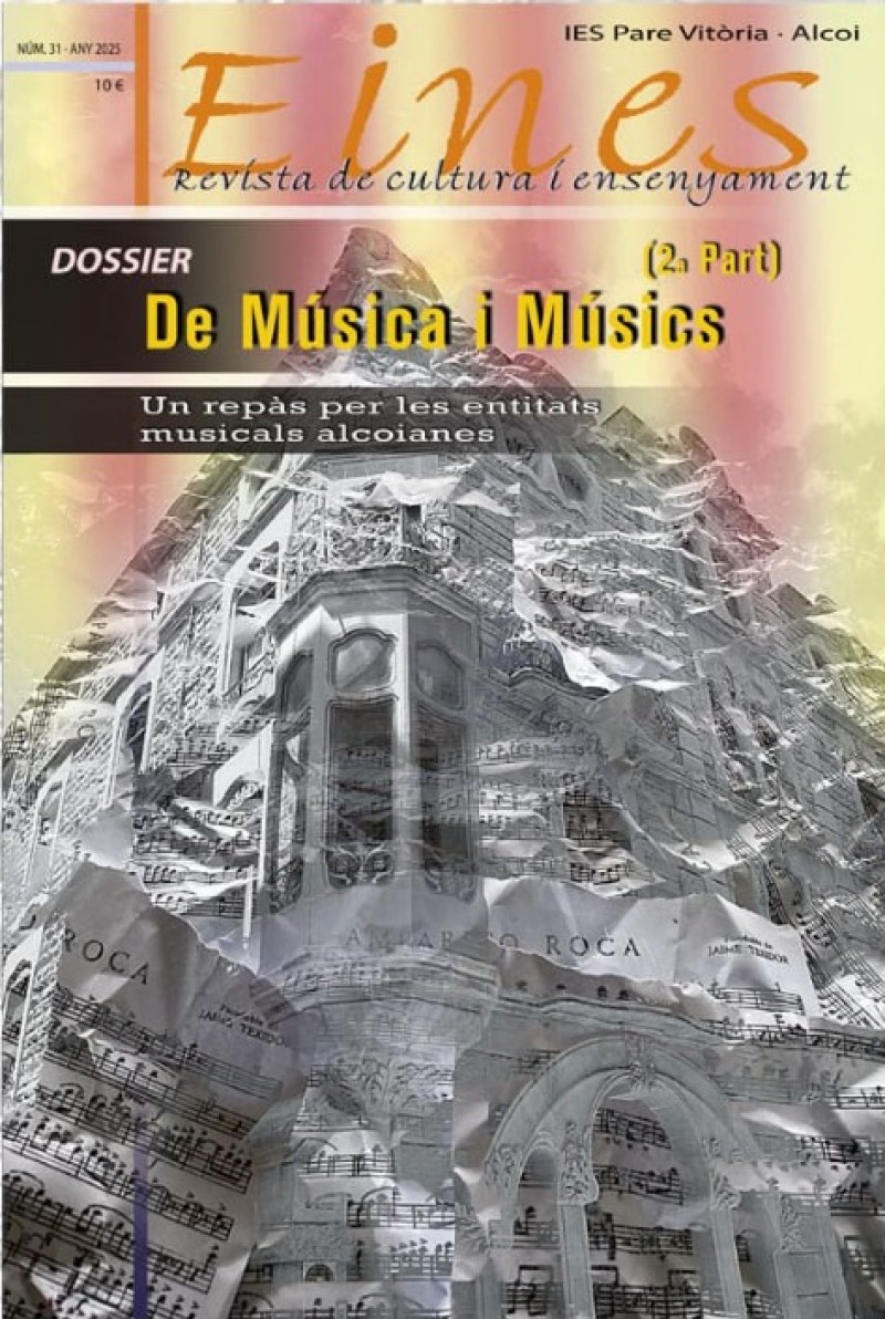 La revista 'Eines' continua el monogràfic 'De música i músics'