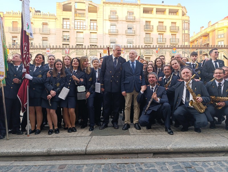 José María Valls Satorres ja és Fill Predilecte d'Alcoi