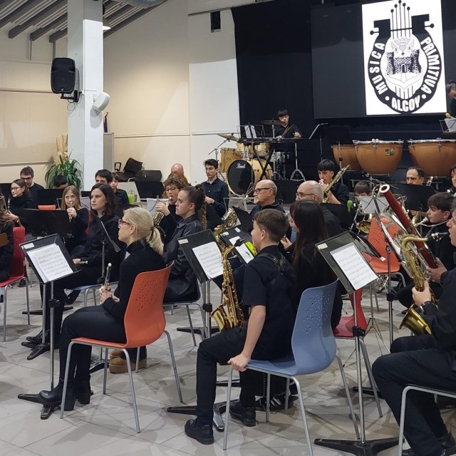 Setmana musical amb l'escola de música i la banda juvenil