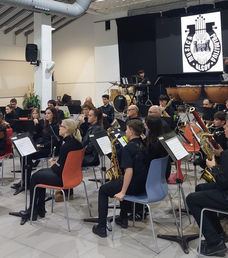 Setmana musical amb l'escola de música i la banda juvenil