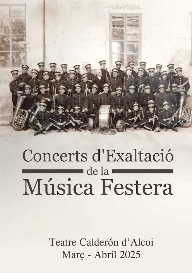 Concerts d'Exaltació de la Música Festera 2025