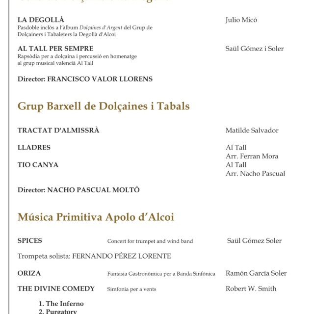 Música Primitiva Apolo d'Alcoi