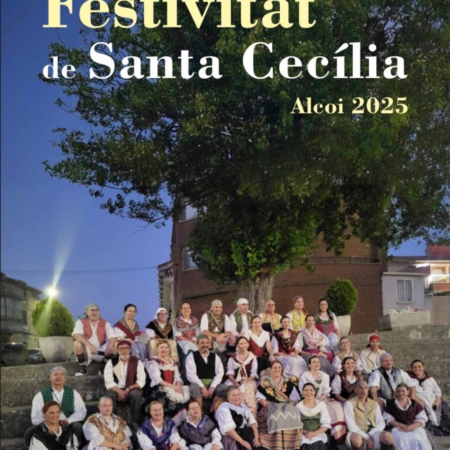 Concert de Santa Cecília de la Música Primitiva Apolo d’Alcoi