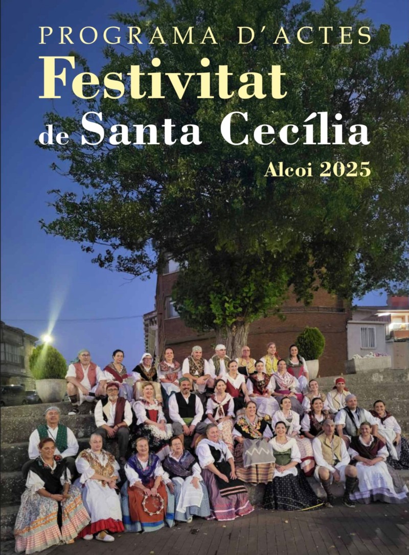 Concert de Santa Cecília de la Música Primitiva Apolo d’Alcoi