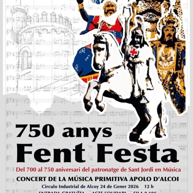 750 anys Fent Festa