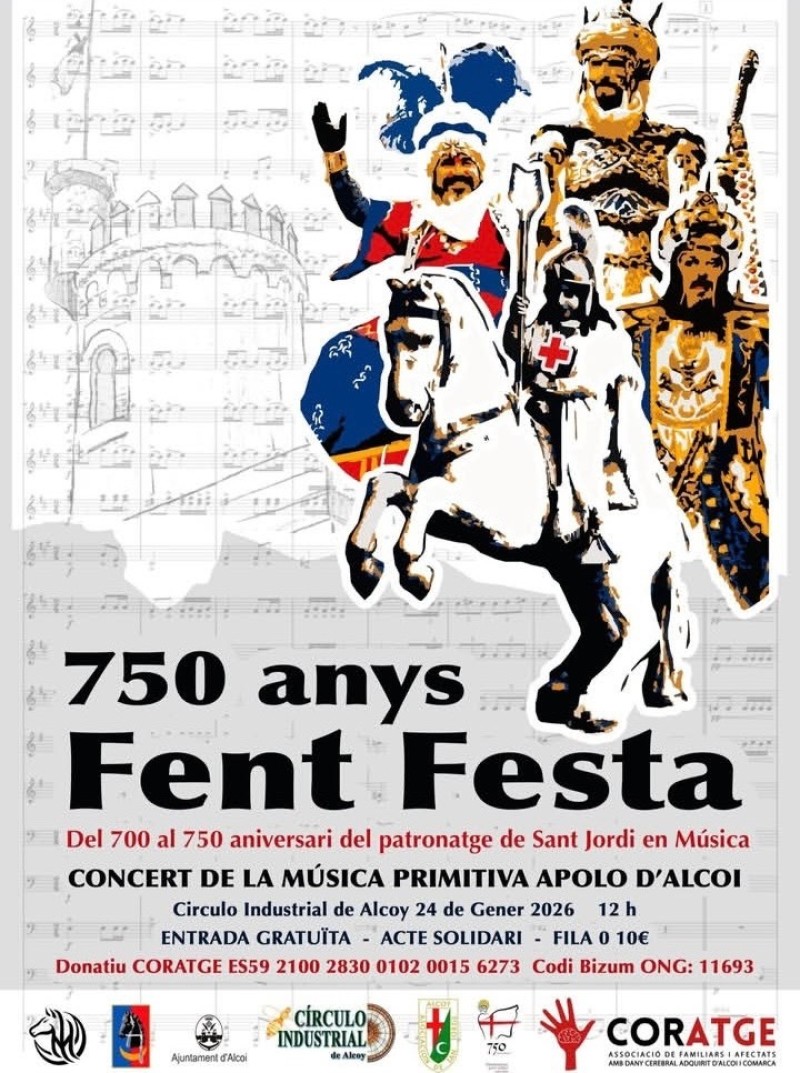 750 anys Fent Festa