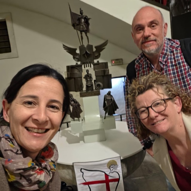 La Primitiva, present en un projecte educatiu sobre Sant Jordi