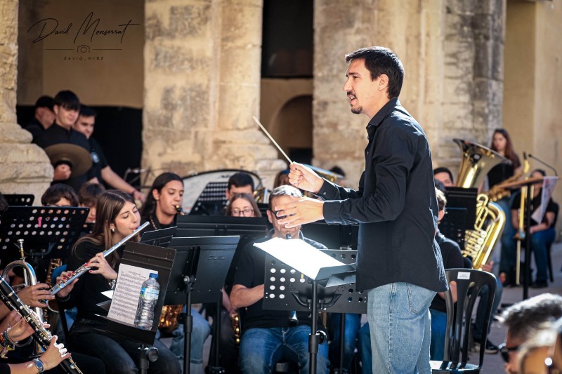 Jordi Monllor Oltra culmina la seua formació com a director