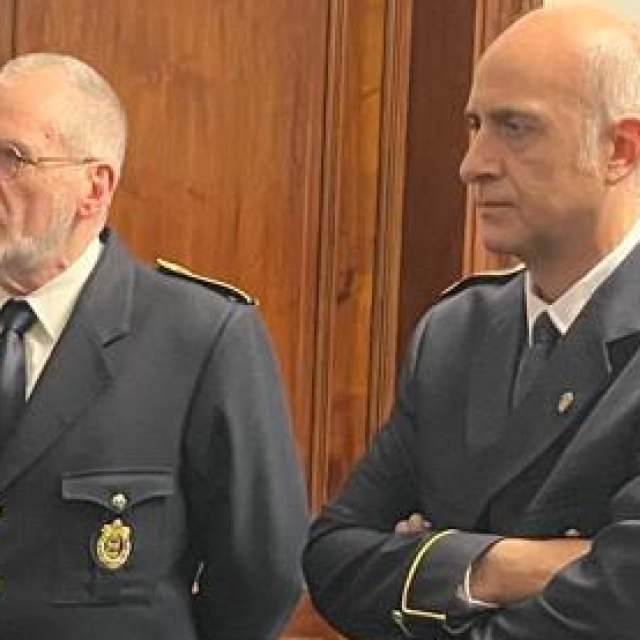 Jaume Jordi Ferrando i Pablo Martínez (Foto: Arxiu MPAA)