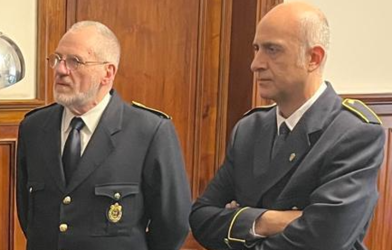 Jaume Jordi Ferrando i Pablo Martínez (Foto: Arxiu MPAA)