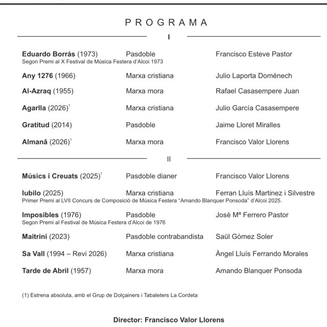 Música Primitiva Apolo d'Alcoi