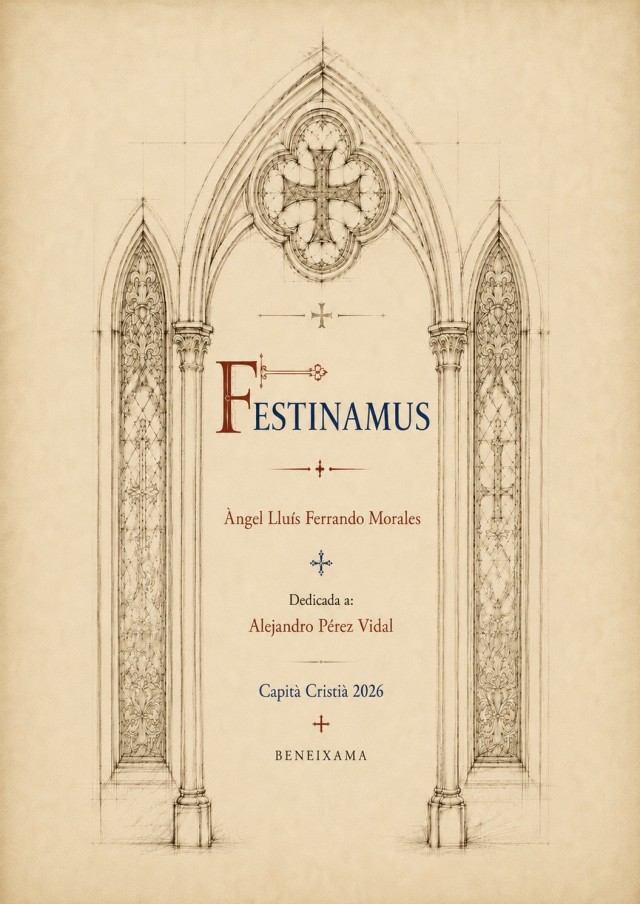 Àngel Lluís Ferrando estrena una nova marxa cristiana