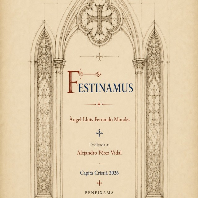 Àngel Lluís Ferrando estrena una nova marxa cristiana