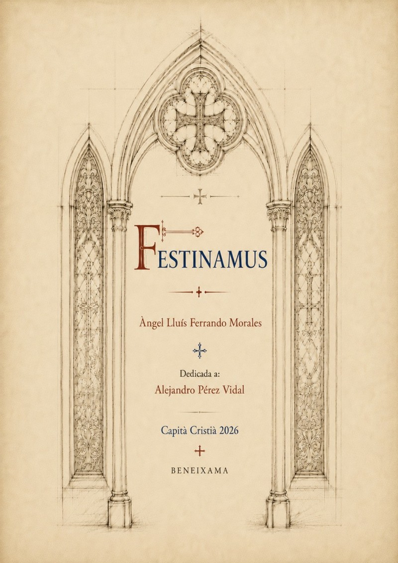 Àngel Lluís Ferrando estrena una nova marxa cristiana