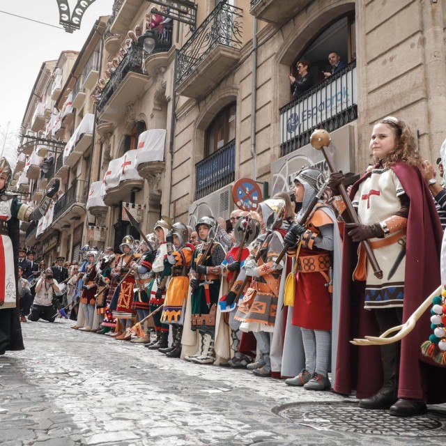 La sergent infantil Ona Santonja (Foto: Juani Ruz - Información-)