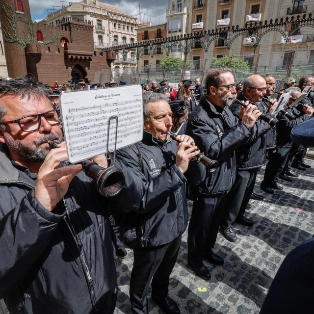 La Cordeta acompanya La Primitiva (Foto: Juani Ruz)