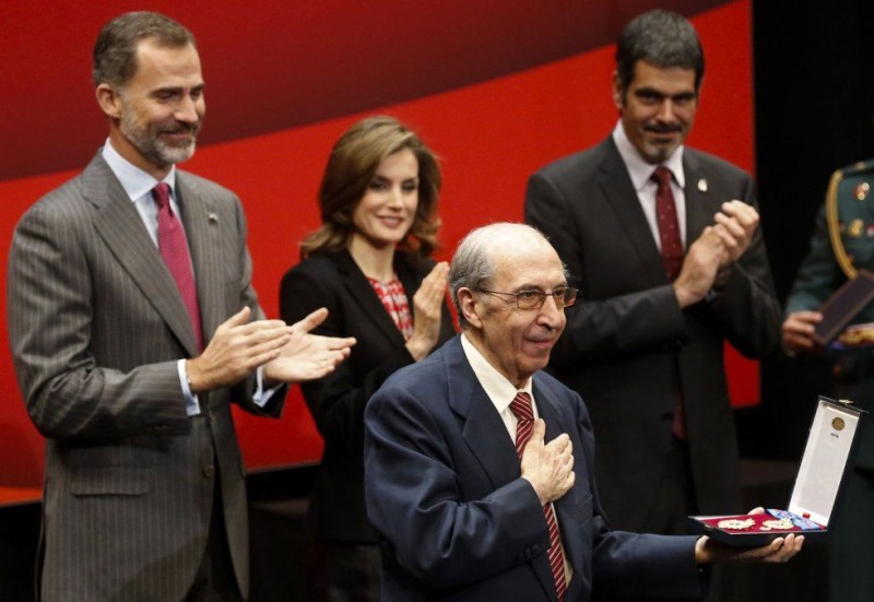 Enrique Llácer reconegut amb la Medalla d'Or