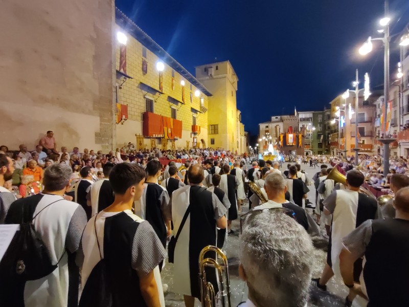 Un 'ferragosto' fester