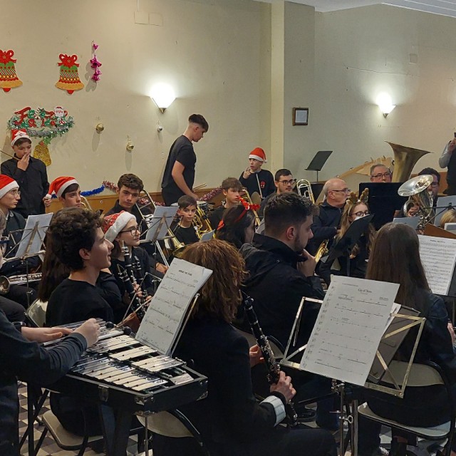 Celebrades les audicions de Nadal de l’Escola de Música 'Amando Blanquer'