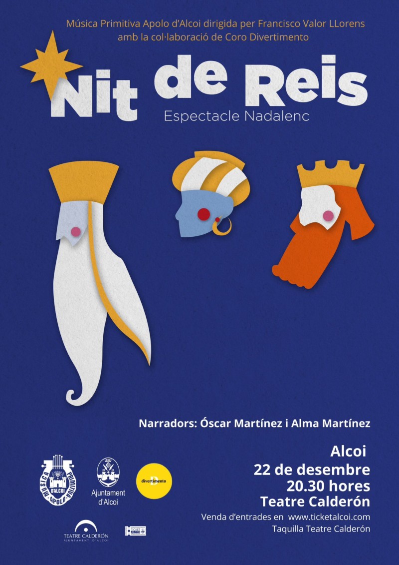 La Primitiva celebra una 'Nit de Reis' al Teatre Calderón