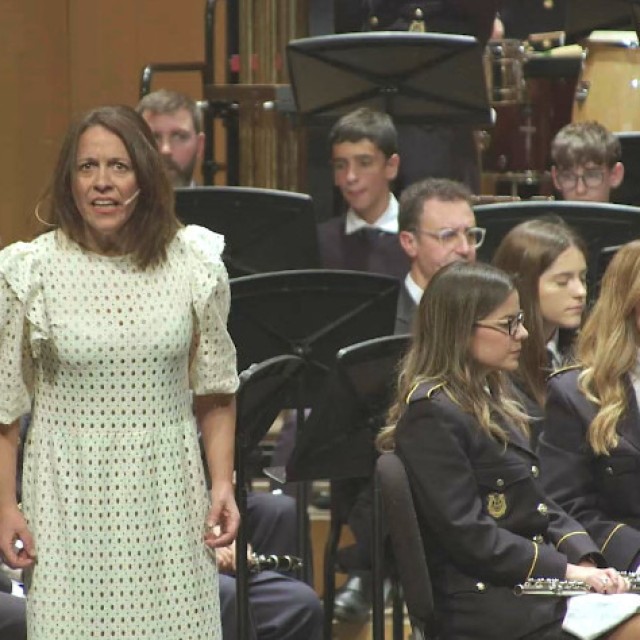 Conchi Doménech interpreta a Marianella Garcia Villas