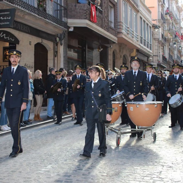 La Primitiva encapçala Les Pastoretes per Sant Nicolau (Foto: Paco Agulló / Radio Alcoy)