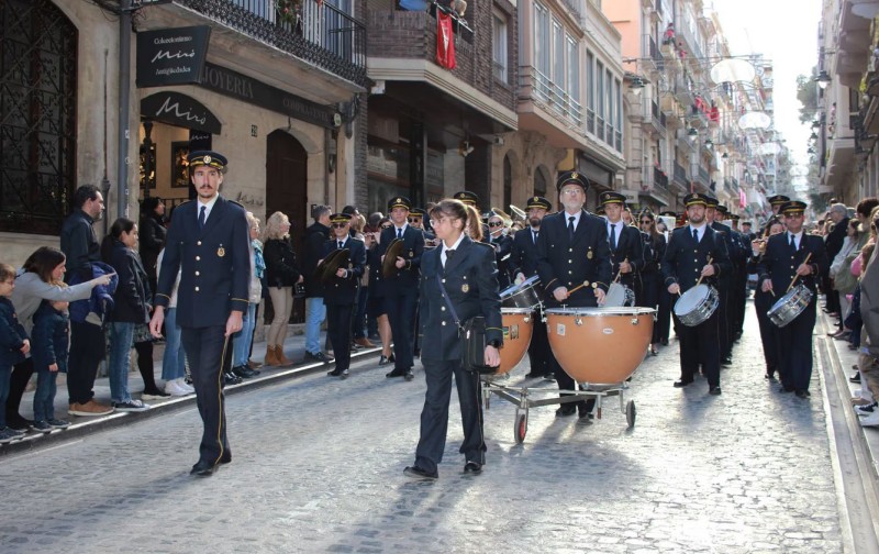 La Primitiva encapçala Les Pastoretes per Sant Nicolau (Foto: Paco Agulló / Radio Alcoy)