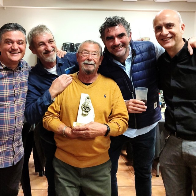 Companys de la banda van recolzar a Roberto Ortiz