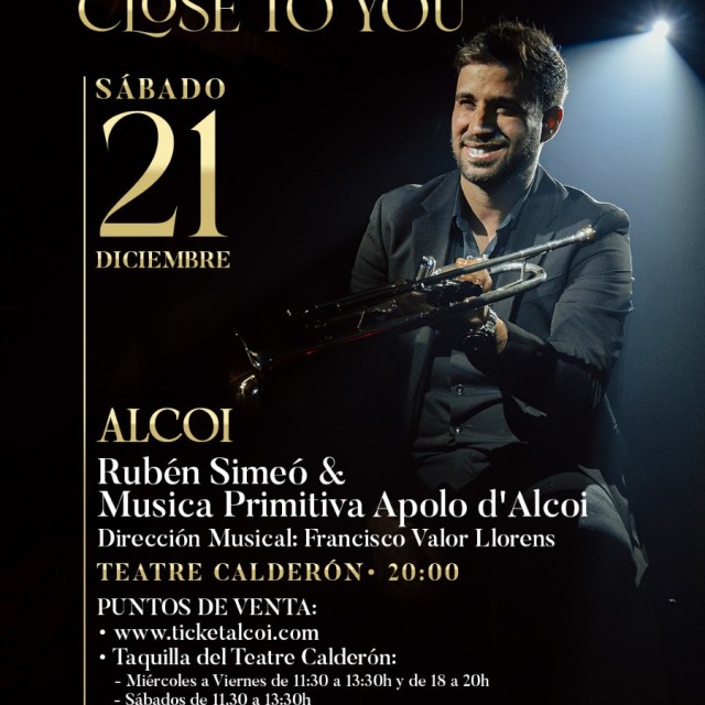 Concert de La Primitiva amb Rubén Simeó