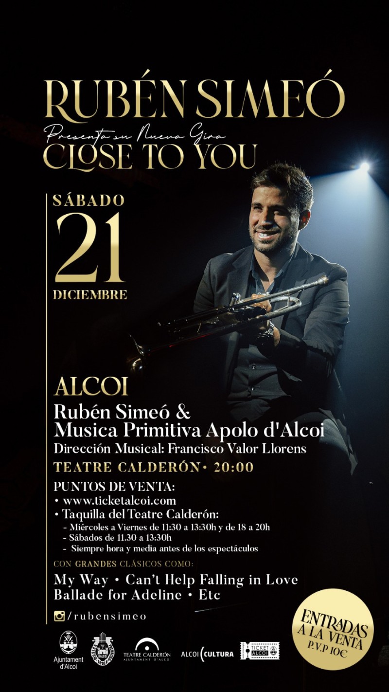 Concert de La Primitiva amb Rubén Simeó