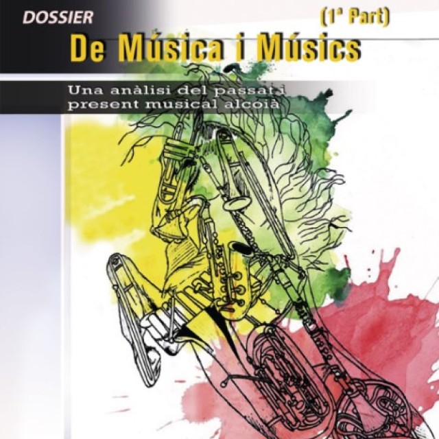 La música alcoiana, protagonista de la revista 'Eines'