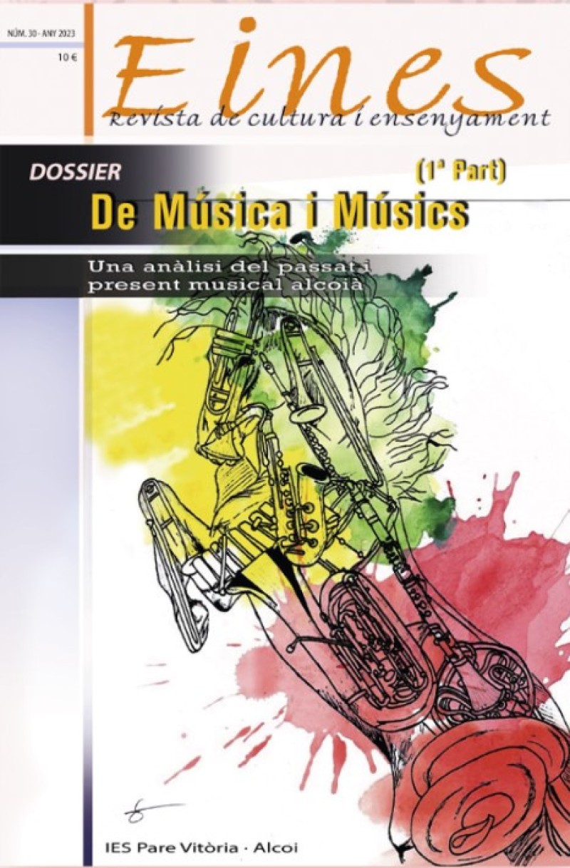 La música alcoiana, protagonista de la revista 'Eines'