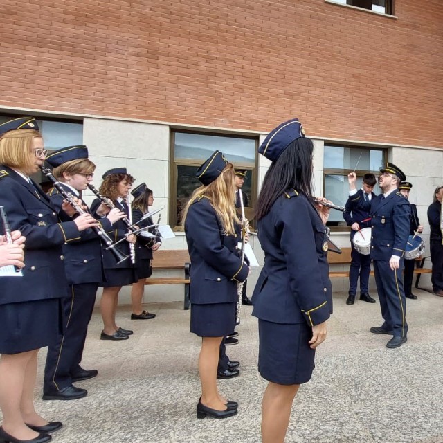 Moment del funeral (Foto: Rubén Priego)