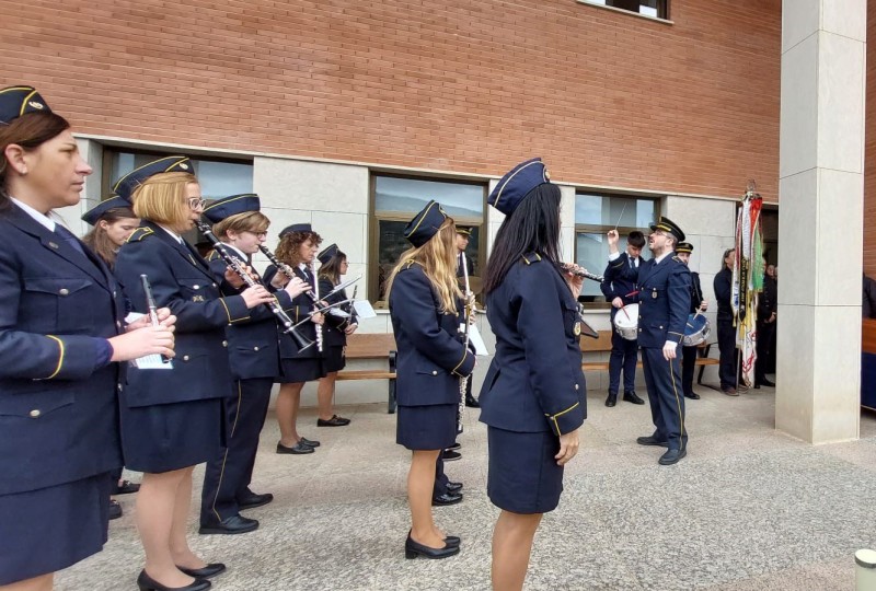 Moment del funeral (Foto: Rubén Priego)