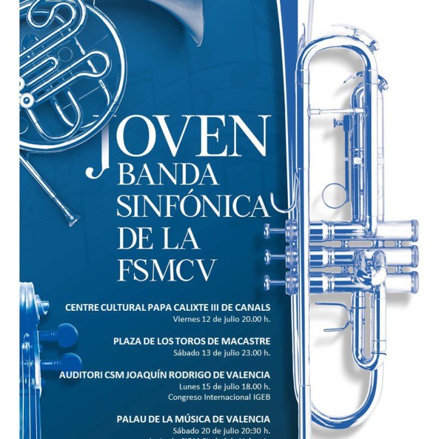 La Banda Jove de la FSMCV organitza un viatge musical