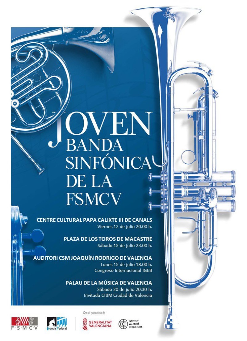 La Banda Jove de la FSMCV organitza un viatge musical