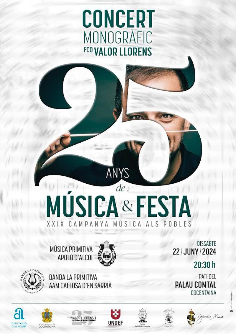 25 anys de Música i Festa
