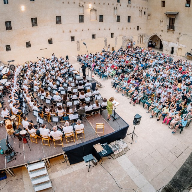 Imatge general del concert (Foto: Ulldepeix)