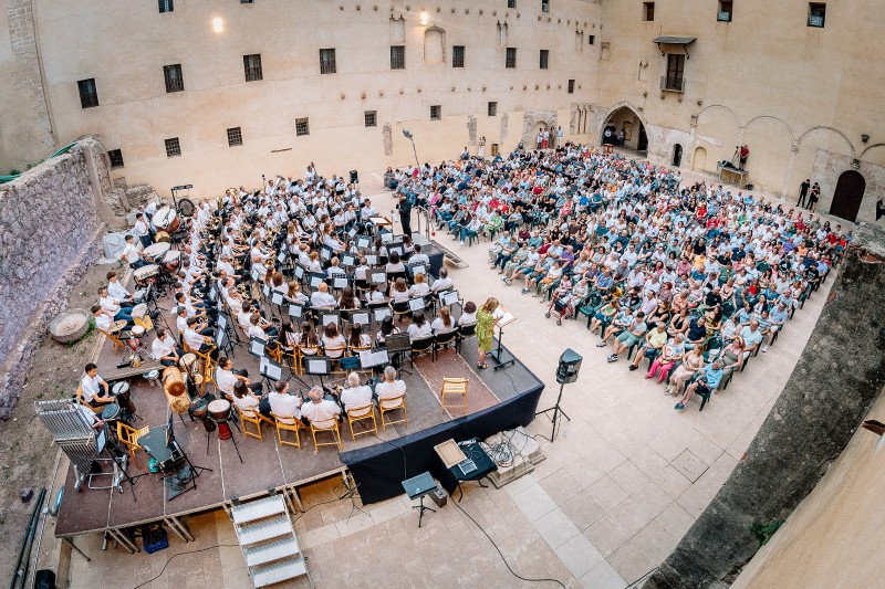 Imatge general del concert (Foto: Ulldepeix)