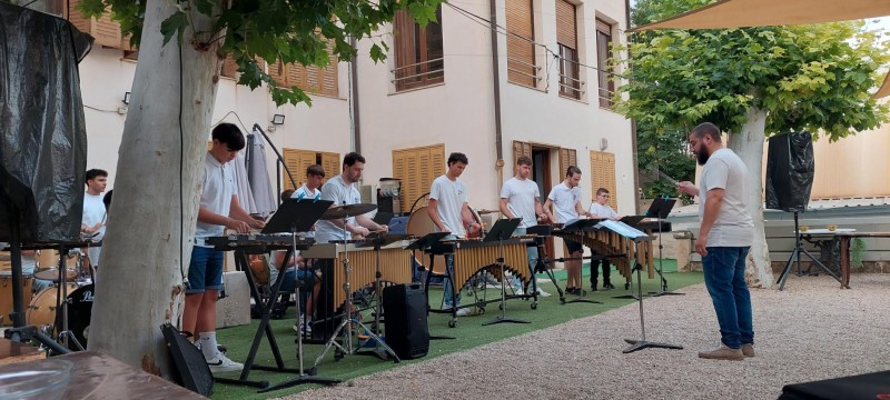 Audicions d'estiu per acomiadar el curs 2023-2024