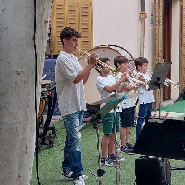 Audició Fi de Curs de l'Escola de Música 'Amando Blanquer'