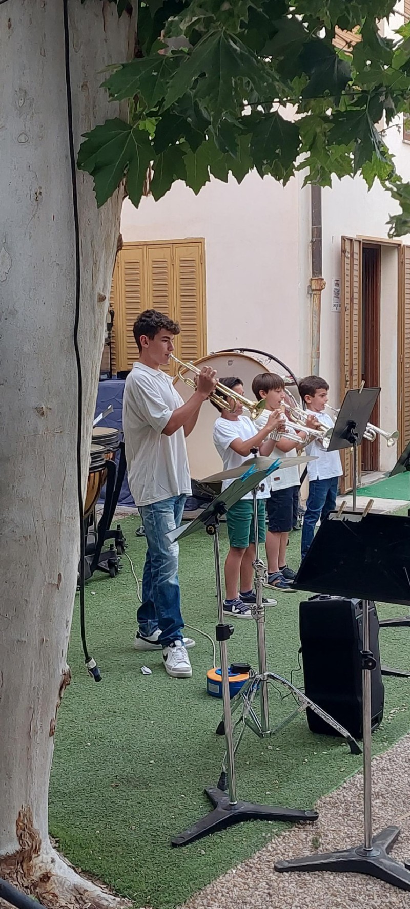 Audició Fi de Curs de l'Escola de Música 'Amando Blanquer'