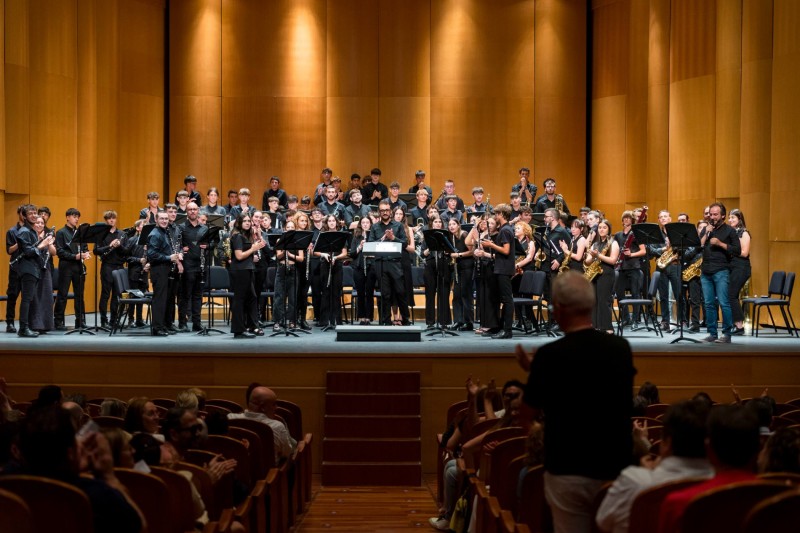 Concert de cloenda del Conservatori Professional de Música i Dansa 'Joan Cantó'