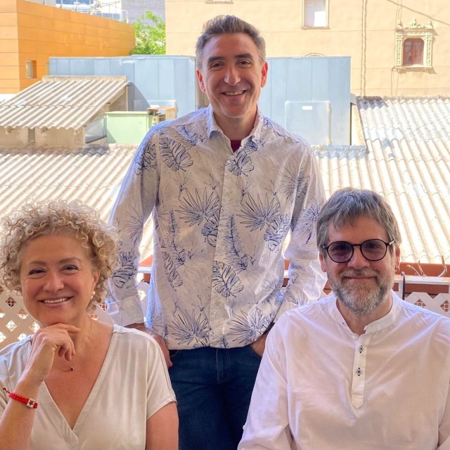Marisa Blanes, Julio Fresneda i Àngel Lluís Ferrando