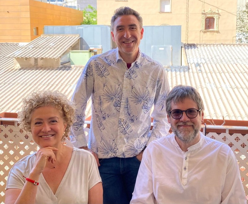 Marisa Blanes, Julio Fresneda i Àngel Lluís Ferrando