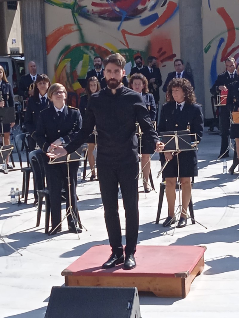 Enrique Montesinos Parra al concert de La Primitiva el passat octubre del 2020 (Foto: Laura Martínez)