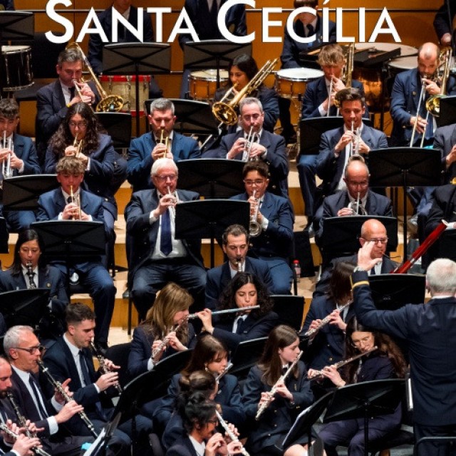 Una Santa Cecília solidària