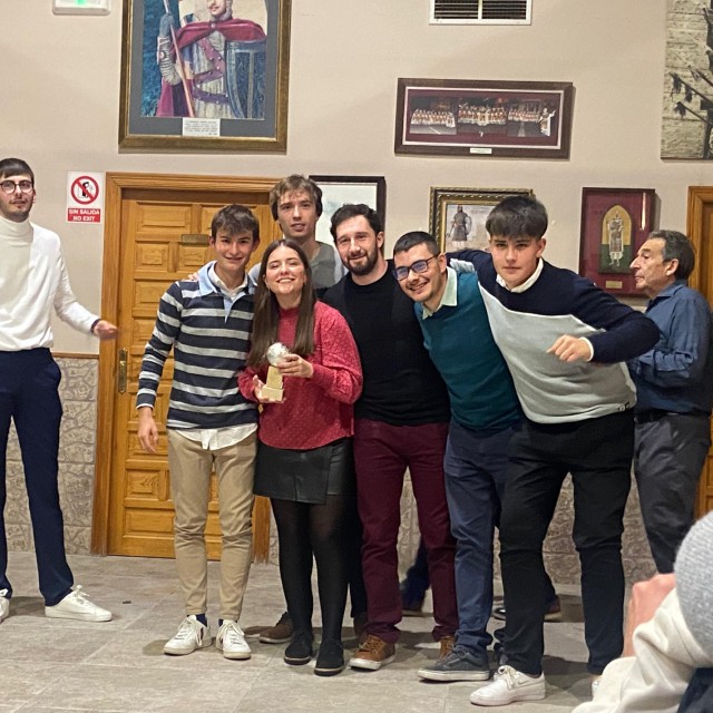L'equip de bàsquet de La Primitiva, Santa Cecília 2023