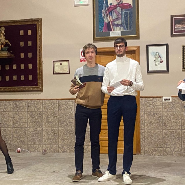 Ferran Fernández, campió de ping pong