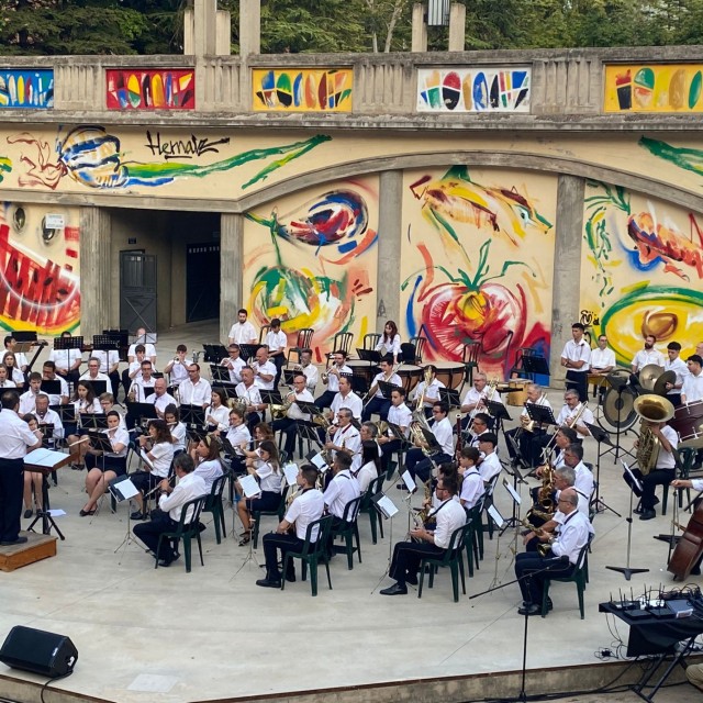 Celebrat el concert 'Vents de la Terra' el passat mes de setembre